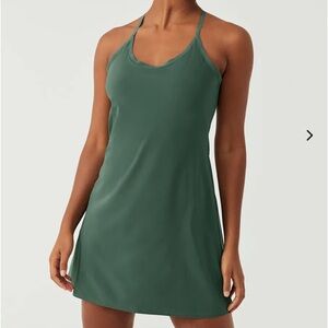 Outdoor Voices Exercise Dress - Evergreen